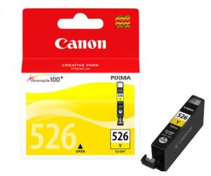 Ink Cartridge - Cli-526 Y Bl W/sec