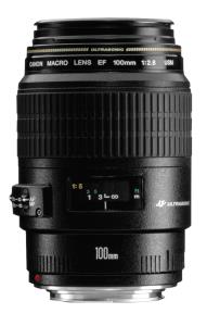 Macro Lens Ef 100mm F/2.8 Usm For Eos 1d/ Eos D60