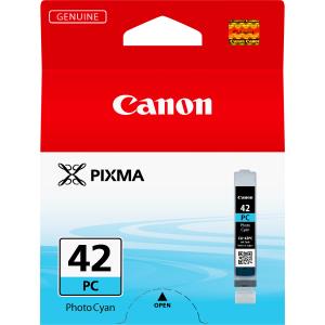 Ink Cartridge - Cli-42pc - Standard Capacity 13ml - 60 Photos - Photo Cyan