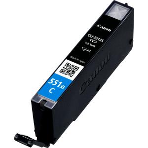 Ink Cartridge - Cli-551xl - High Capacity 11ml - 700 Pages - Cyan