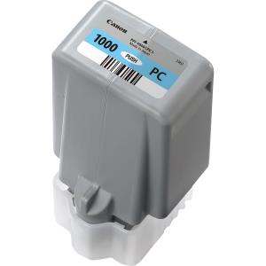 Ink Cartridge - Pfi-1000 - Standard Capacity 80ml - 5.14k Pages - Photo Cyan