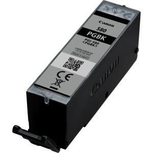 Ink Cartridge - Pgi-580 Pgbk - Standard Capacity 11.2ml - 200 Pages - Black