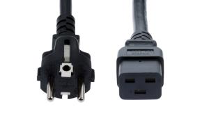 Cable/cee 7/7 To Iec-c19 6ft Europe
