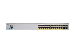 Catalyst 2960l 24 Port Gige Poe+ 4x10g Sfp+ Lan Lite