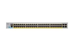 Catalyst 2960l 48port Gige Poe+ 4x10g Sfp+ Lan Lite