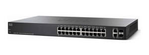 Smart Switch With 10g Uplinks 24-port Gigabit Sg250x-24