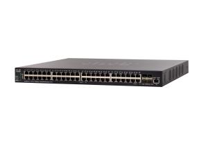 Stackable Managed Switch  52-port 10gbase-t