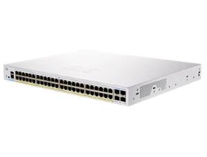 Cisco Business 250 Series - Smart Switch - 48-port Ge Poe 4x1g Sfp