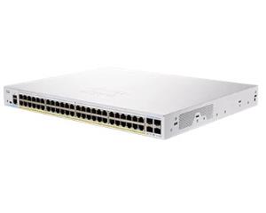 Cisco Business 250 Series - Smart Switch - 48-port Ge Ppoe 4x1g Sfp