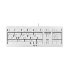 CHERRY KC 1000 USB US-ENGLISCH W/ EURO SYMBOL PALE GREY