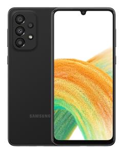Galaxy A33 Sm-a336b - Awesome Black - 6GB 128GB - 5g - 6.4in