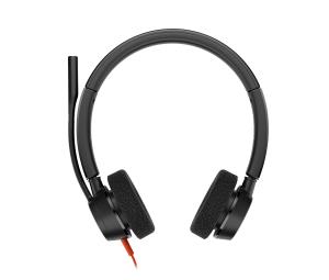 Headset Blackwire 3320 - Stereo - USB-c - USB-C/A Adapter