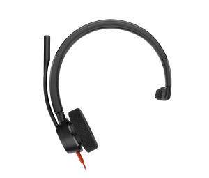 Headset Blackwire 3315-m - Monaural - USB-c / 3.5mm - USB-C/A Adapter
