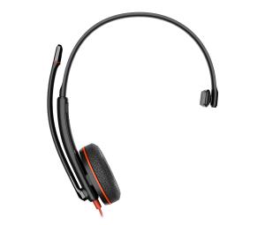 Headset Blackwire 3210 - Monaural - USB-C - USB-C/A Adapter
