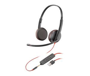 Headset Blackwire 3225 - Stereo - USB-a / 3.5mm