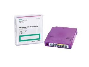 Storage LTO-10 Ultrium 75TB RW Non Custom Labeled 20 Data Cartridges with Cases