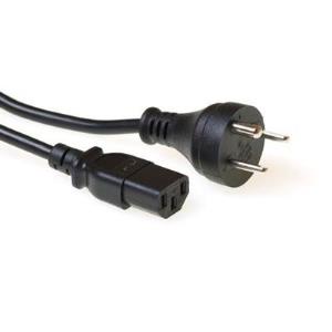 Power Cord  1.83m 10A C13 DK (AF566A)