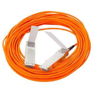 BladeSystem c-Class 40G QSFP+ to QSFP+ 15m Active Optical Cable