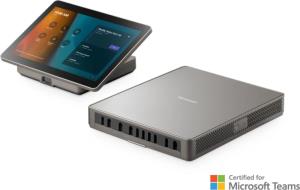 Teamup TRS10 Bundle for Microsoft Teams Rooms includes MPC310-W31-TU and MRC1010-TN