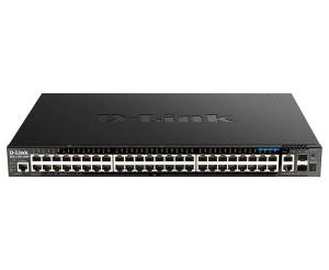Switch Dgs-1520-52 52-port 188gbps L3 Smart Managed Black