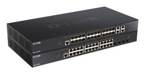 Switch Dxs-1210-28s 28 Ports Smart Managed Black