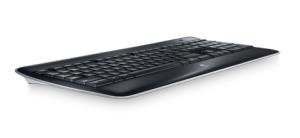 WIRELESS ILLUMINATED KEYBOARD K800 - RUS - EER