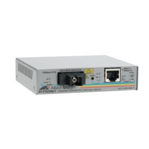 2 Port Single Strand Fibre Media Converter 10/100tx (rj45) To 100fx (sc) (1310nm Tx/1550nm Rx