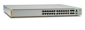 Stackable Gigabit Edge Switch With 24 X10/100/1000t Poe 4 X 10g Sfp+ Ports (at-x510-28gpx-50)