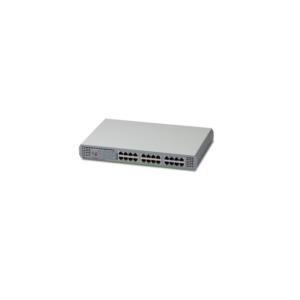 24 Port 10/100/1000tx Unmanaged Switch With Internal Power Supply Eu Power Adapter