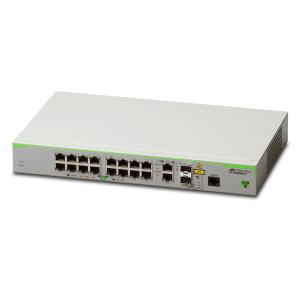 16 X 10/100t Ports And 2 X Combo Ports (100/1000x Sfp Or 10/100/1000t Copper)fixed Ac Power Supply E