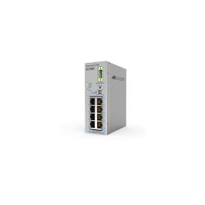 Industrial Unmanaged Switch With 8 10BASE-T/100BASE-TX ports 12-24 VDC