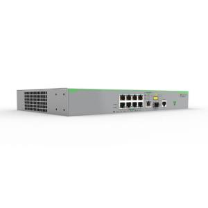 Switch 8 X 10/100t Ports And 1 X Combo Ports (100/1000x Sfp Or 10/100/1000t Copper) - Fixed Psu