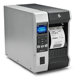 Zt610 - 104mm - 203dpi - USB And Serial And Ethernet And Bluetooth With Rewinder Including Peel