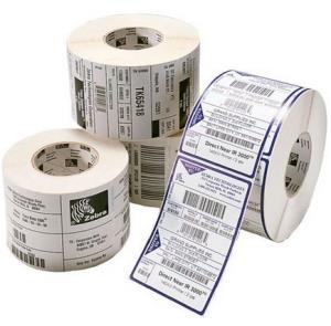 Z-perform 1000t Label Roll Thermal Paper 75x37mm 1960 Adhessive 25mm Moq:24