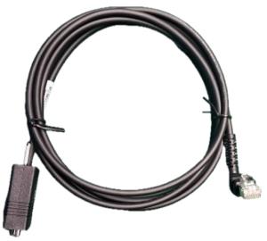 Cable - Serial - 2m - For - Ds55 With Right Angled Connector