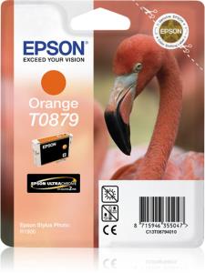 Ink Cartridge - T0879 - 11.4ml - Orange