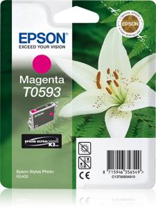 Ink Cartridge - T0593 Lily - 13ml - Magenta