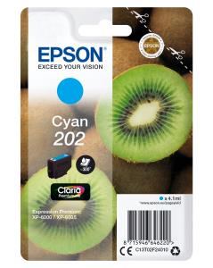 Ink Cartridge - 202 Kiwi - 4.1ml - Cyan