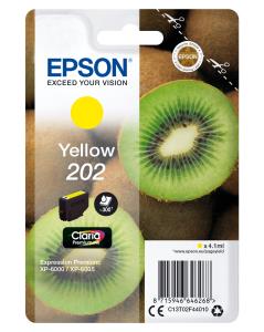 Ink Cartridge - 202 Kiwi 4.1ml - Yellow