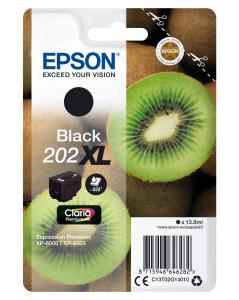 Ink Cartridge - 202xl Kiwi - 13.8ml - Black