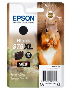 Ink Cartridge - 378xl Squirrel - 11.2ml - Black