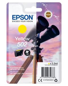 Ink Cartridge - 502 Binocular - 3.3ml - Yellow