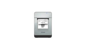 Tm-l100 (121) - Label Printer - Thermal - 80mm - USB / Ethernet / Lightning Bt, Black, Ps, Eu, Liner-free