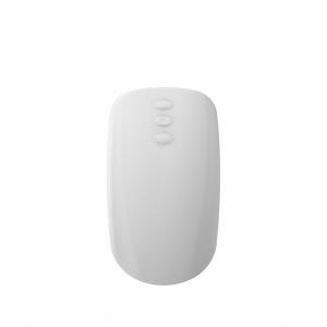 Wireless Medical Mouse - 3 Button Scroll WL - RF - Waterproof IP68 - White
