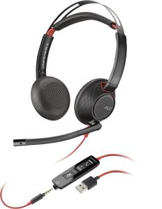 Headset Blackwire 5220 - Stereo - USB-a / 3.5mm