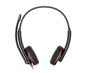 Headset Blackwire 3225 - Stereo - USB-c / 3.5mm - USB-C/A Adapter