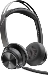 Headset Voyager Focus 2 Uc Microsoft - Stereo - USB-c Bluetooth