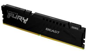 8GB (1x8gb) Ddr5 5200mt/s Cl36 Fury Beast Black