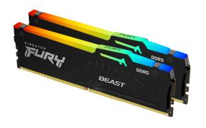 32GB Ddr5 6000mt/s Cl36 DIMM (kit Of 2) Fury Beast RGB Expo