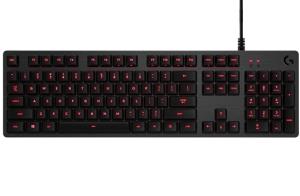 G413 Mechanical Gaming Keyboard Carbon - Qwertz Suisse